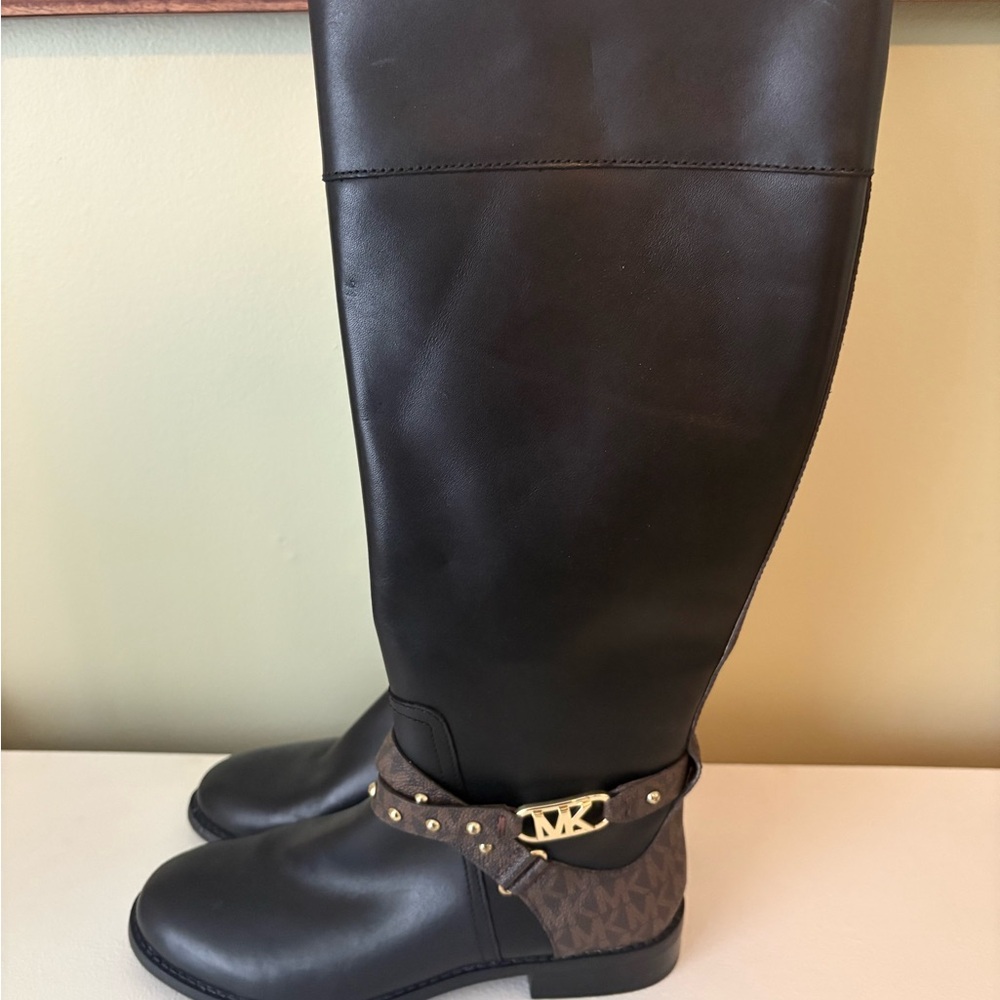 Michael Kors riding boots - Picture 2 of 7